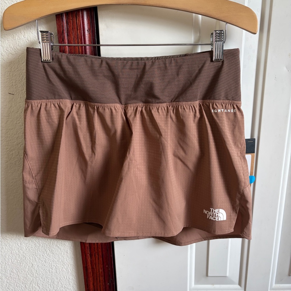 The North Face Brown Athletic Skort